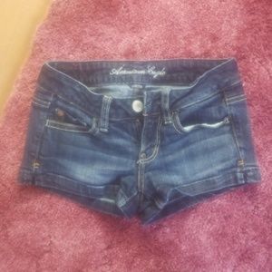 American eagle Jean shorts